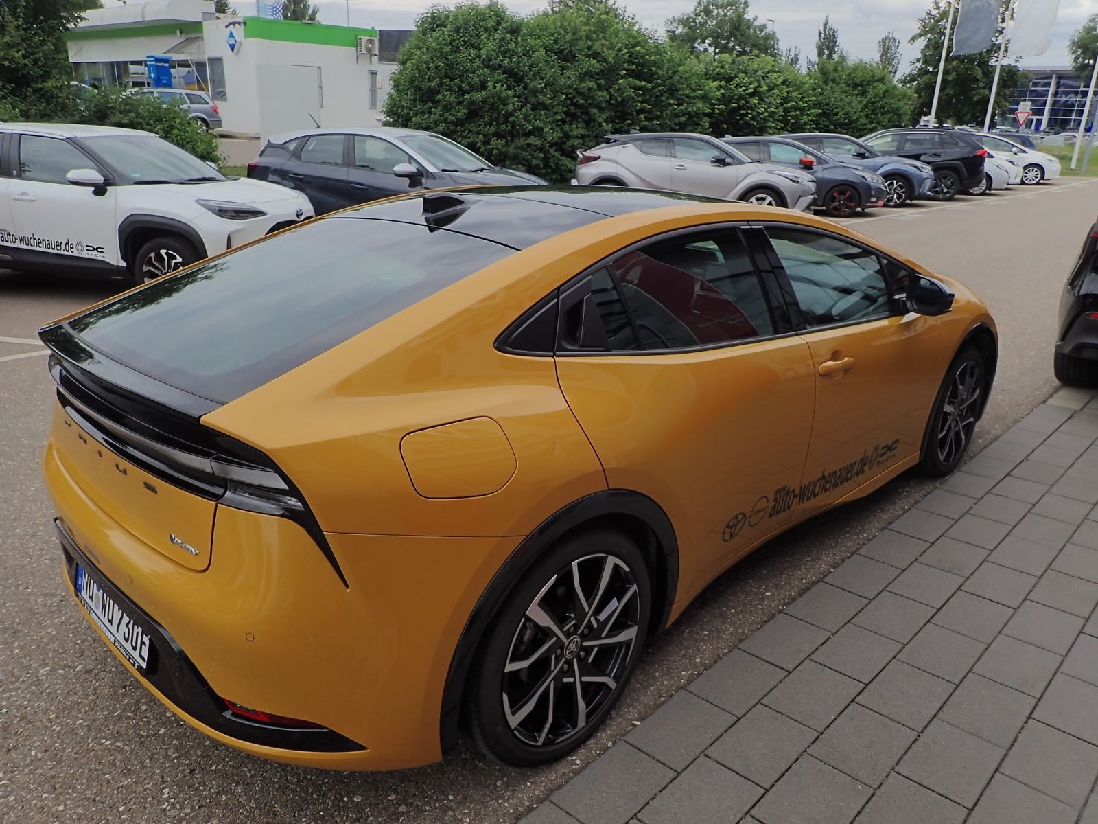 Fahrzeugabbildung Toyota Prius Plug-in Hybrid Executive, Panorama