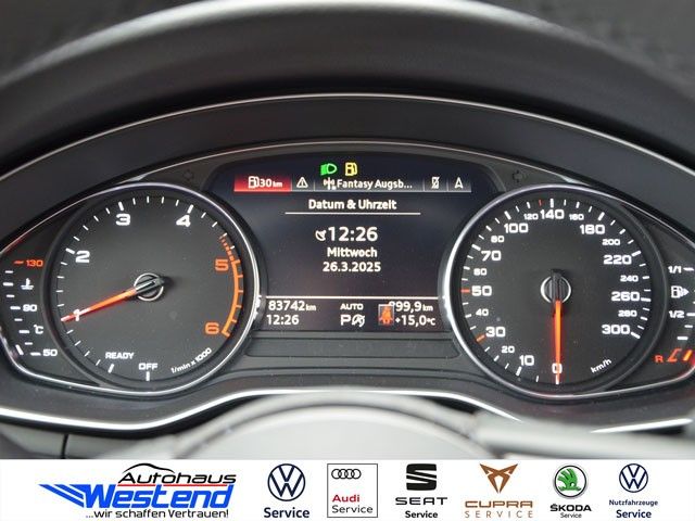 Fahrzeugabbildung Audi A4 Avant 35 TDI 120kW S tr. LED Navi Standh.