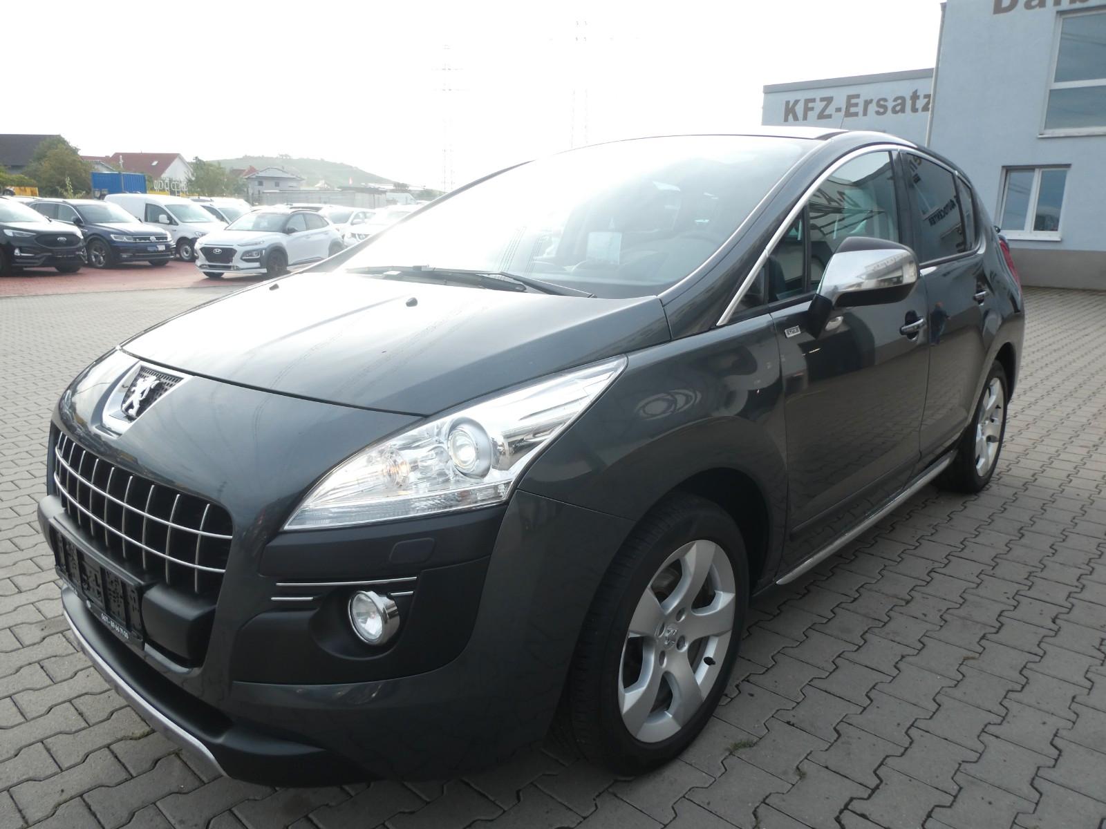 Peugeot 3008 Style , Panorama-Dach