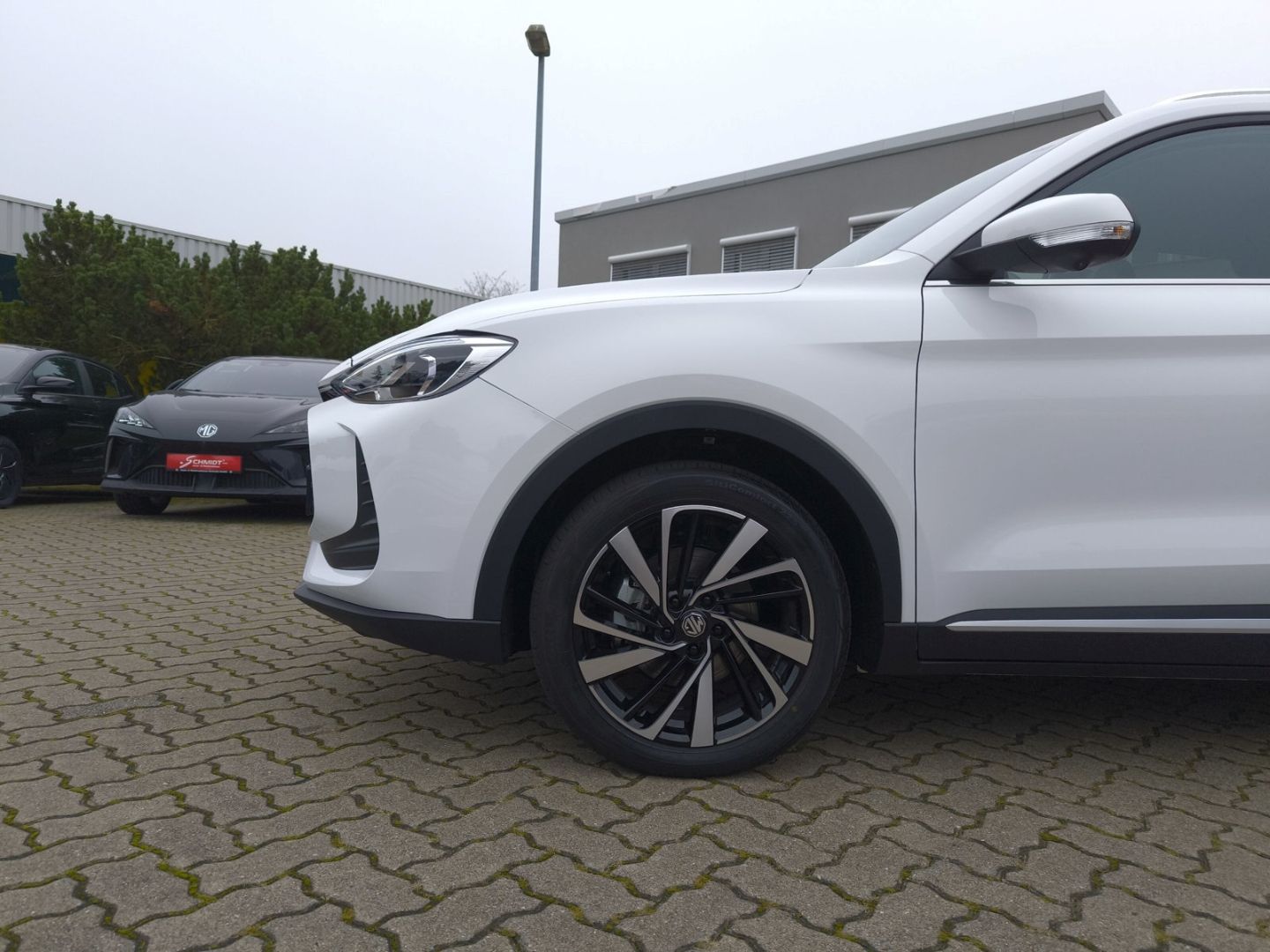 MG ZS