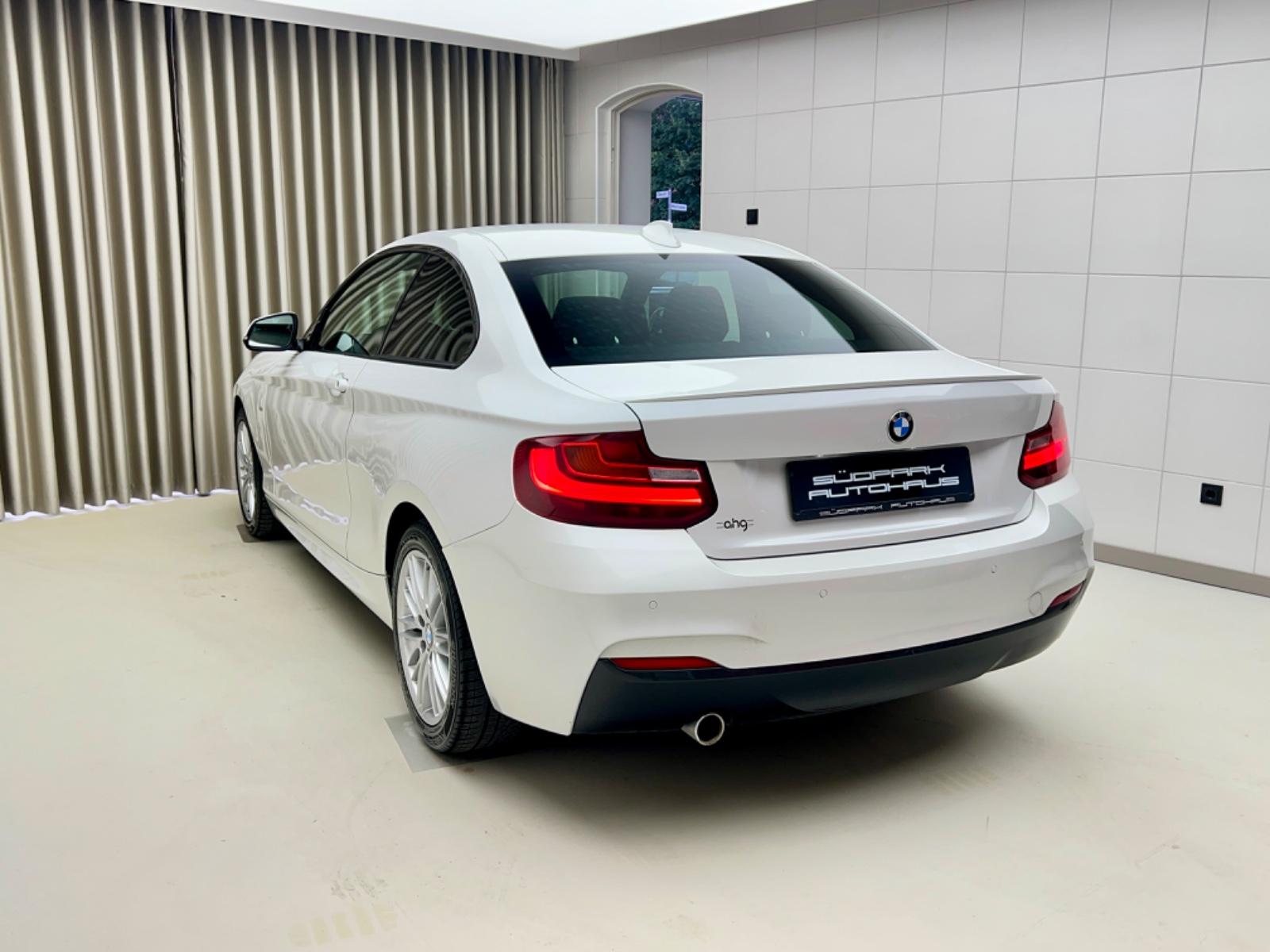 BMW 218 COUPE - PACK M - 150 CV - BVM - CARNET ENTRETIEN
