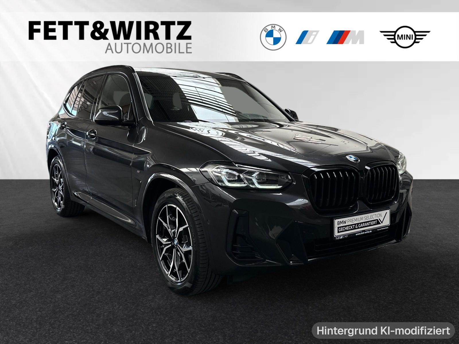 BMW X3 xDrive20i M Sport|AHK|HiFi|DrivingAss.&Parkas