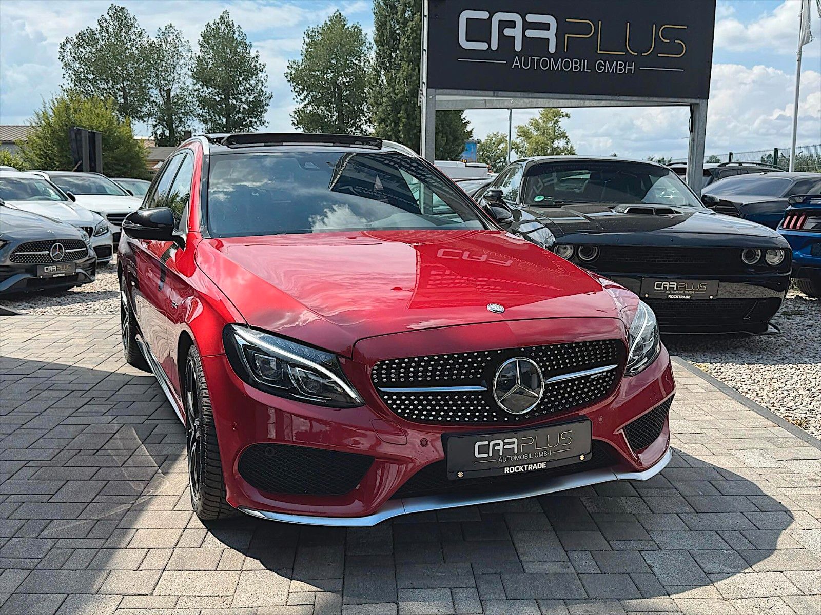 Fahrzeugabbildung Mercedes-Benz C 43 T AMG 4Matic Night Designo *ACC*Pano*LED*