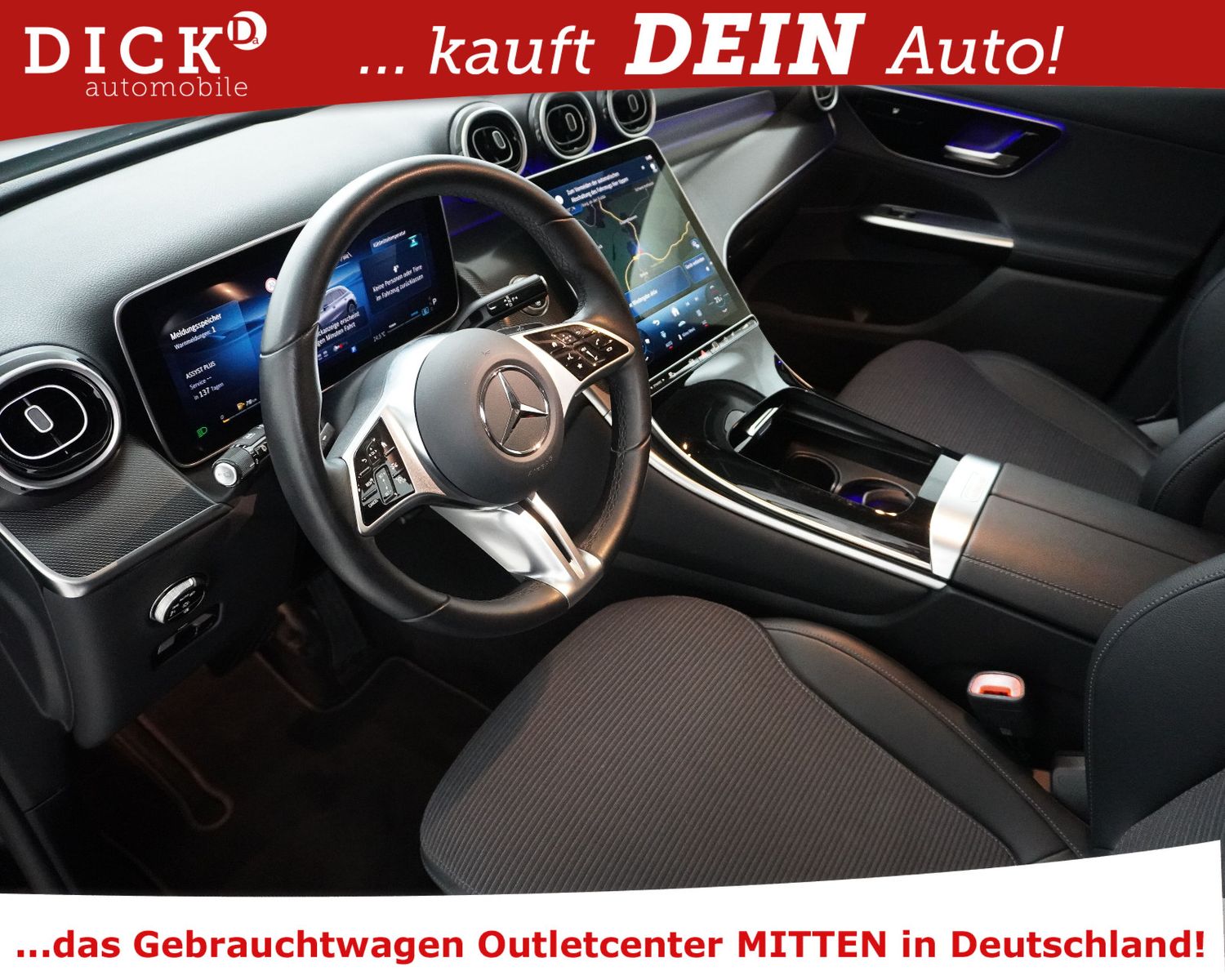 Fahrzeugabbildung Mercedes-Benz GLC200 CGI 4M Avantg WIDESC+AHK+LED+SHZ+ADVENC+