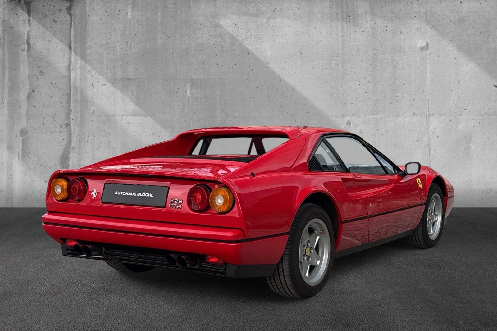 Fahrzeugabbildung Ferrari 328 GTB*Dt. Auto*Top Historie*Perfekter Zustand