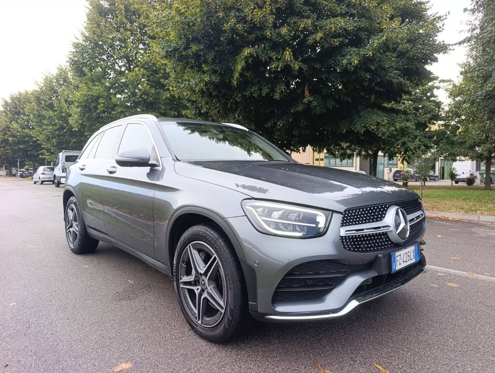 Mercedes-Benz GLC 220 d 4MATIC Autom.