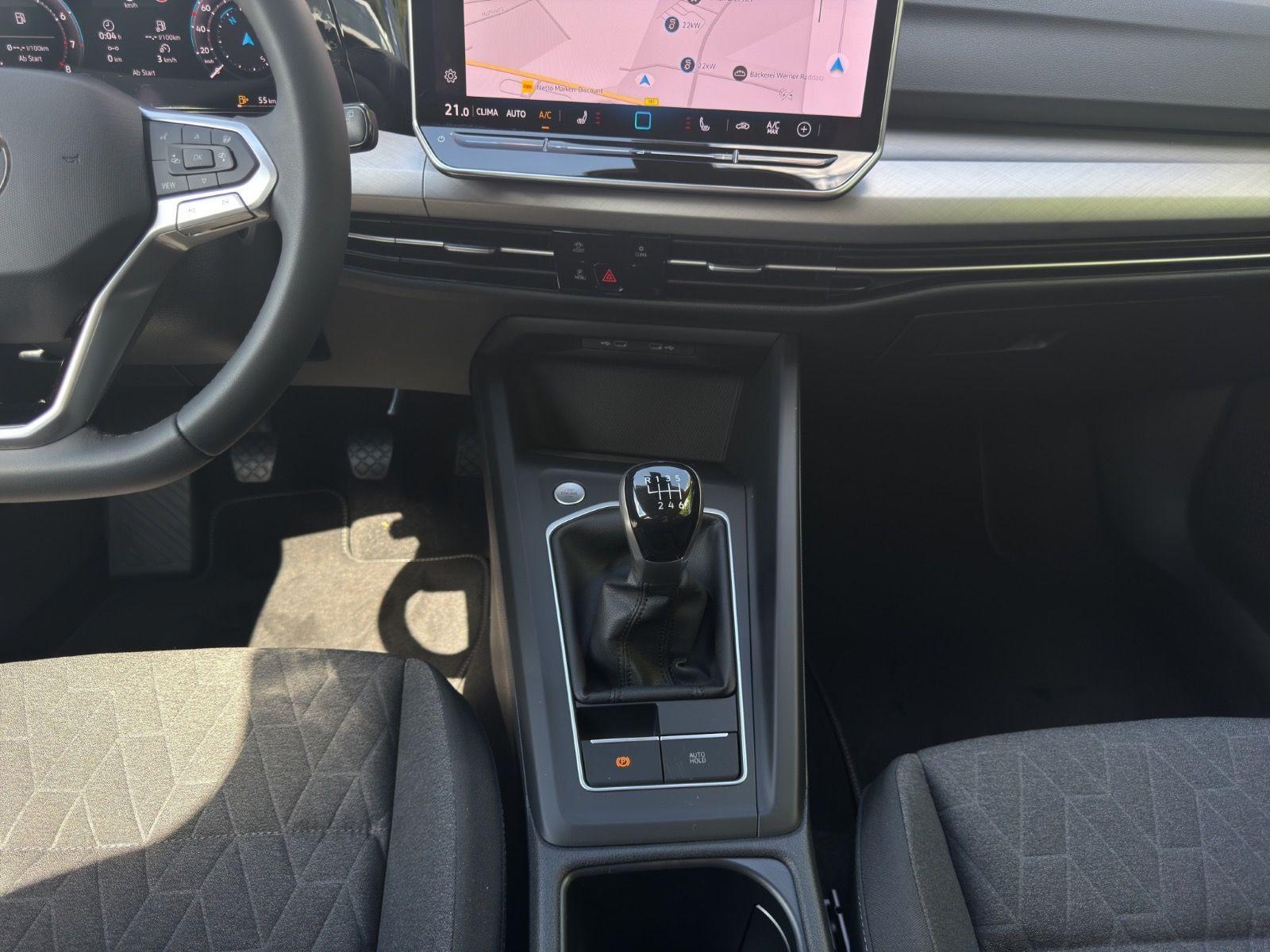 Volkswagen Golf Life 1.5 TSI LED APP NAVI, миниатюра 20