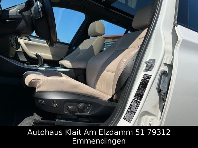 Fahrzeugabbildung BMW X3 35D M Paket  xdrive Panorama