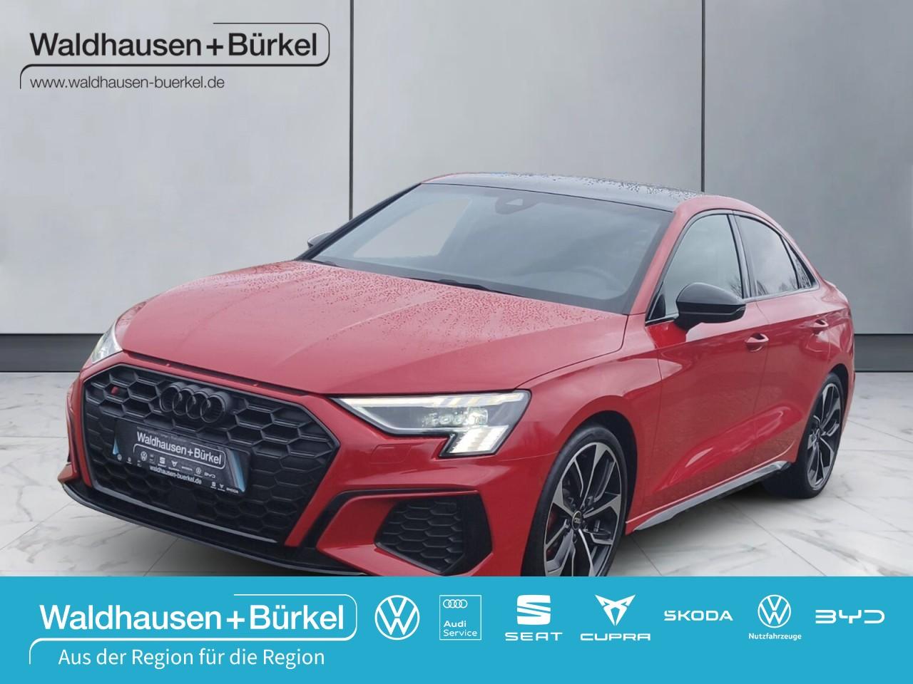 Audi S3 Lim.quattro 2.0 TFSI+B&O+RFK+MATRIX+APP+LEDER
