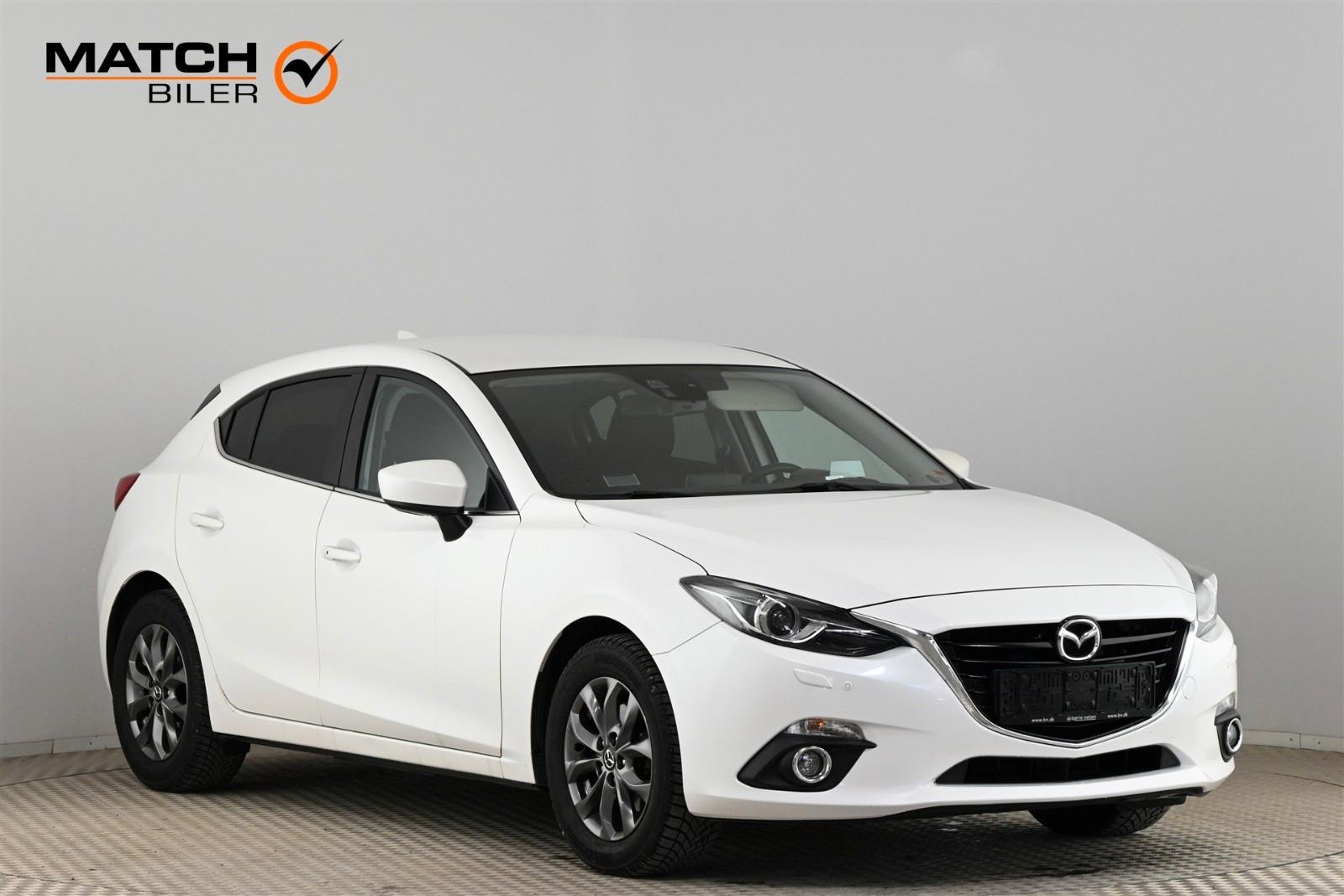 Mazda 3 Lim. Sports-Line 165 Ps, AHK