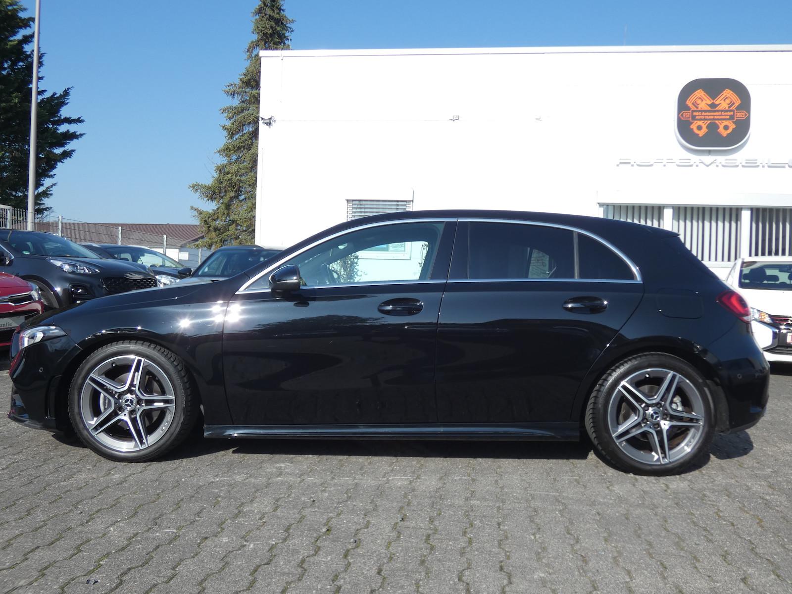 Mercedes-Benz A 200 AMG-Line *NAVI*ALU*KAMERA*AHK*