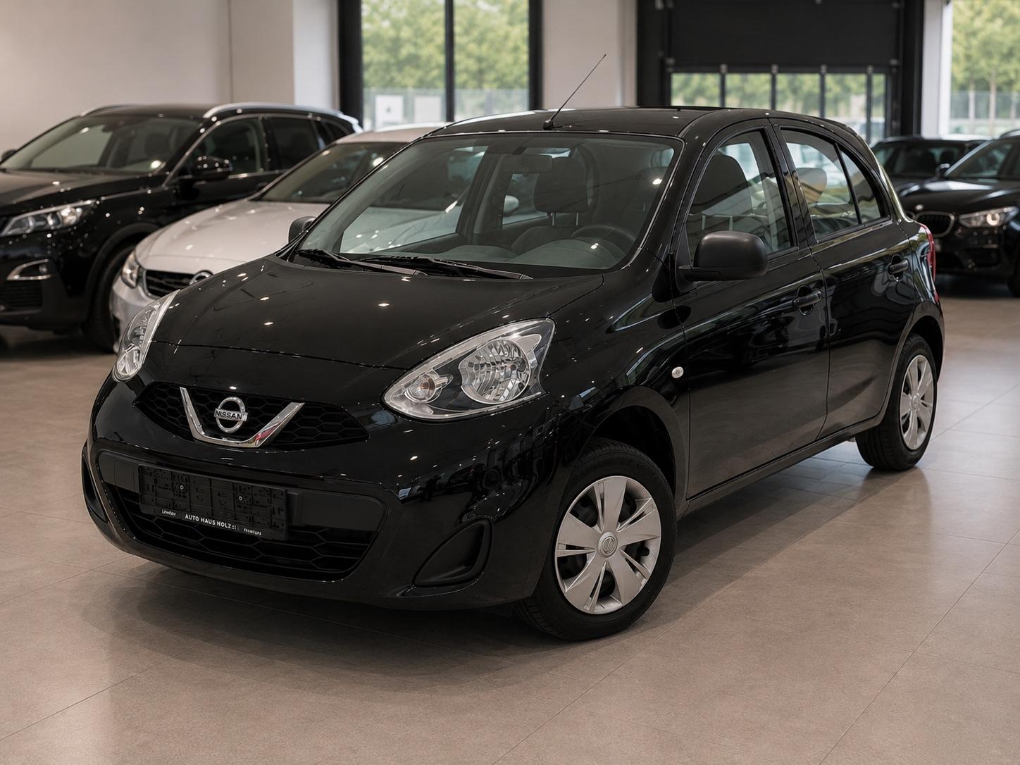 Nissan Micra Visia First/Neu-Tüv/Klima