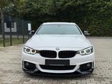 BMW 430i M Sport Coupe. Aut LED NAVI LEDER SCHIEBEDA - mit Benzin-Antrieb: Coupe, Weiß, Schiebedach