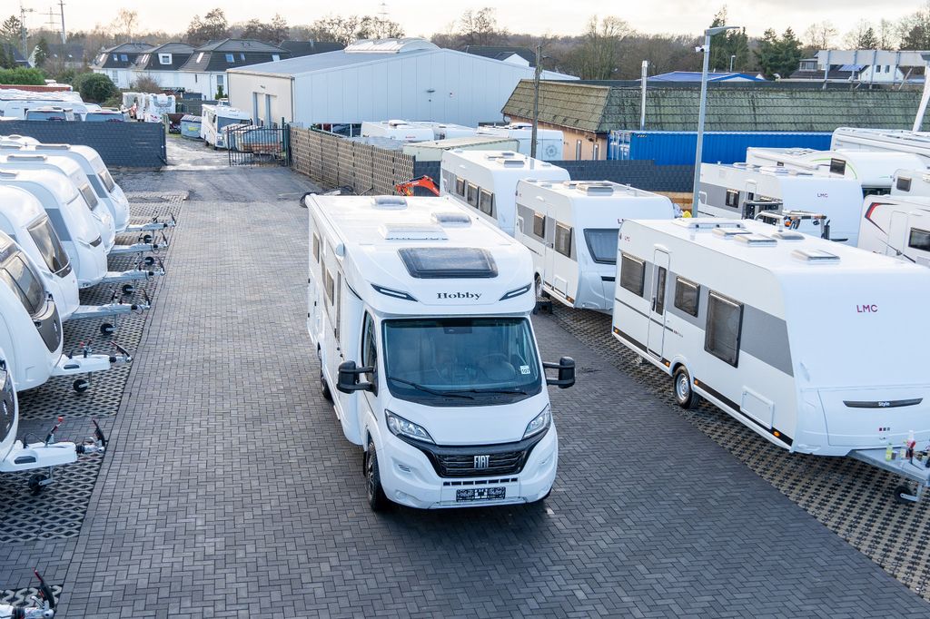 Optima T65GE De Luxe *Einzelbetten*Navi*Markise