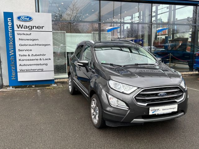 Ford EcoSport Titanium X