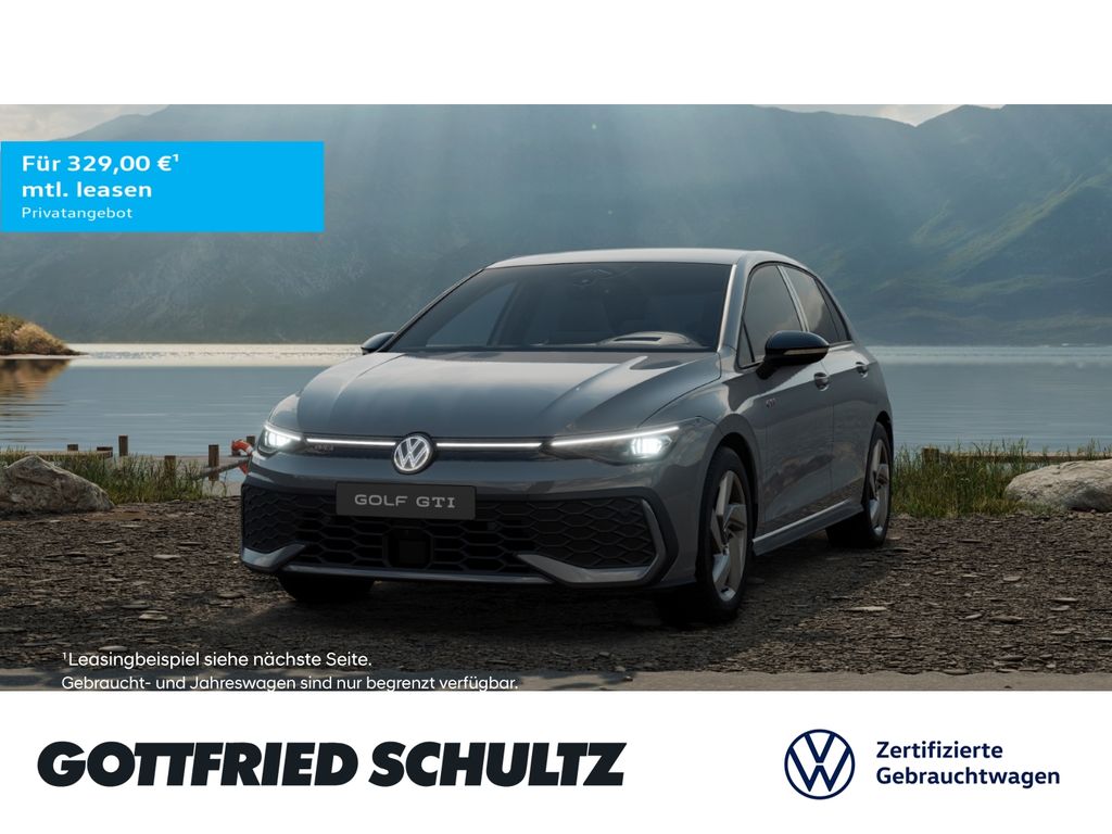 Golf VIII 2.0 TSI DSG GTI Navi ACC AHK LED