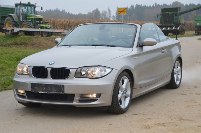 BMW 118i Cabrio Dynamik -Paket/SZH/Service frisch