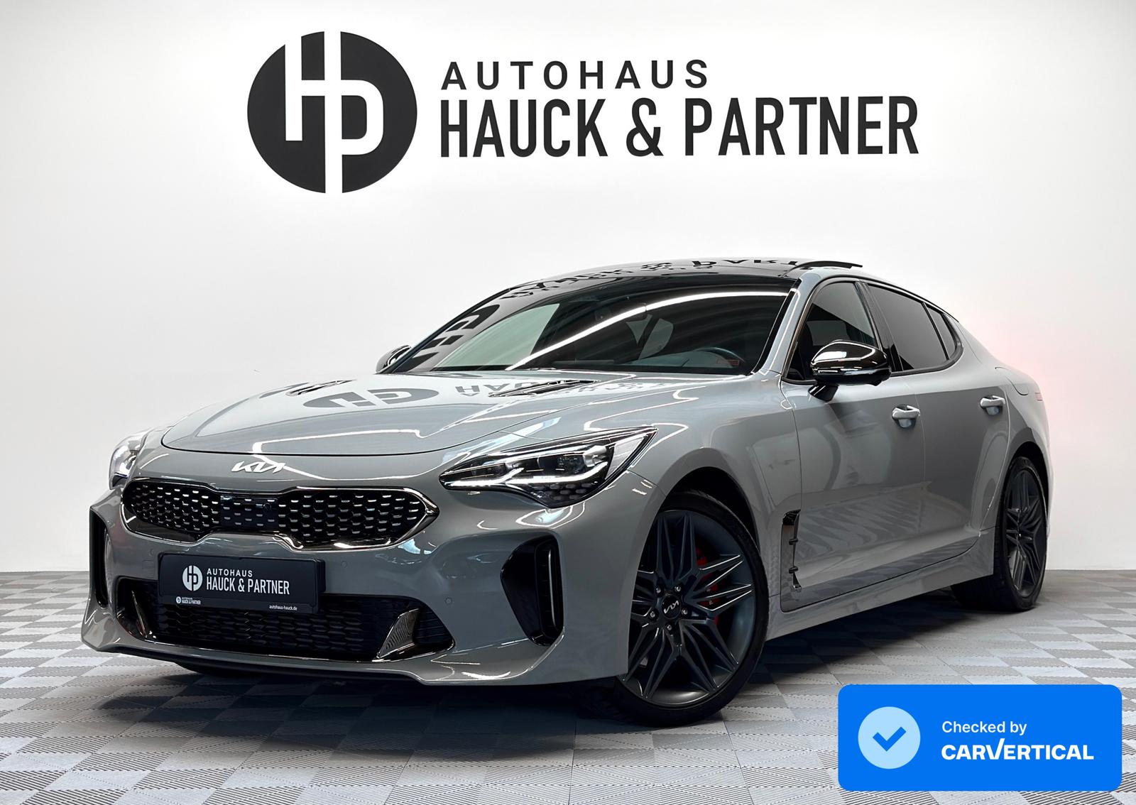 Kia Stinger GT 4WD *Bastuck*ACC*HK*Pano*360°*H-Up*