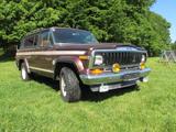 Jeep Cherokee - Jeep Oldtimer