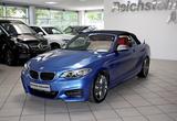 BMW M235i Cabrio NAVI LEDER PDC BI-XENON - BMW M235: M235i