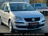 Volkswagen Touran Conceptline/7-Sitzer/1.6/1.Hand/ - Volkswagen Touran Conceptline mit Benzin-Antrieb
