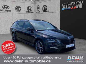 Skoda Octavia Combi 2.0 TDI RS 4x4 Chrom-Paket v.Cockp