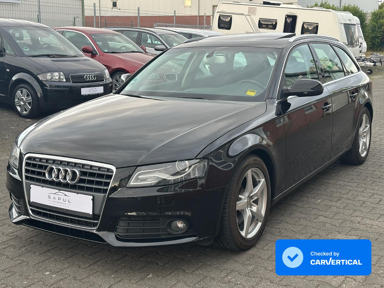Audi A4 Avant 2.0 TFSI XENON PANO PDC KLIMA