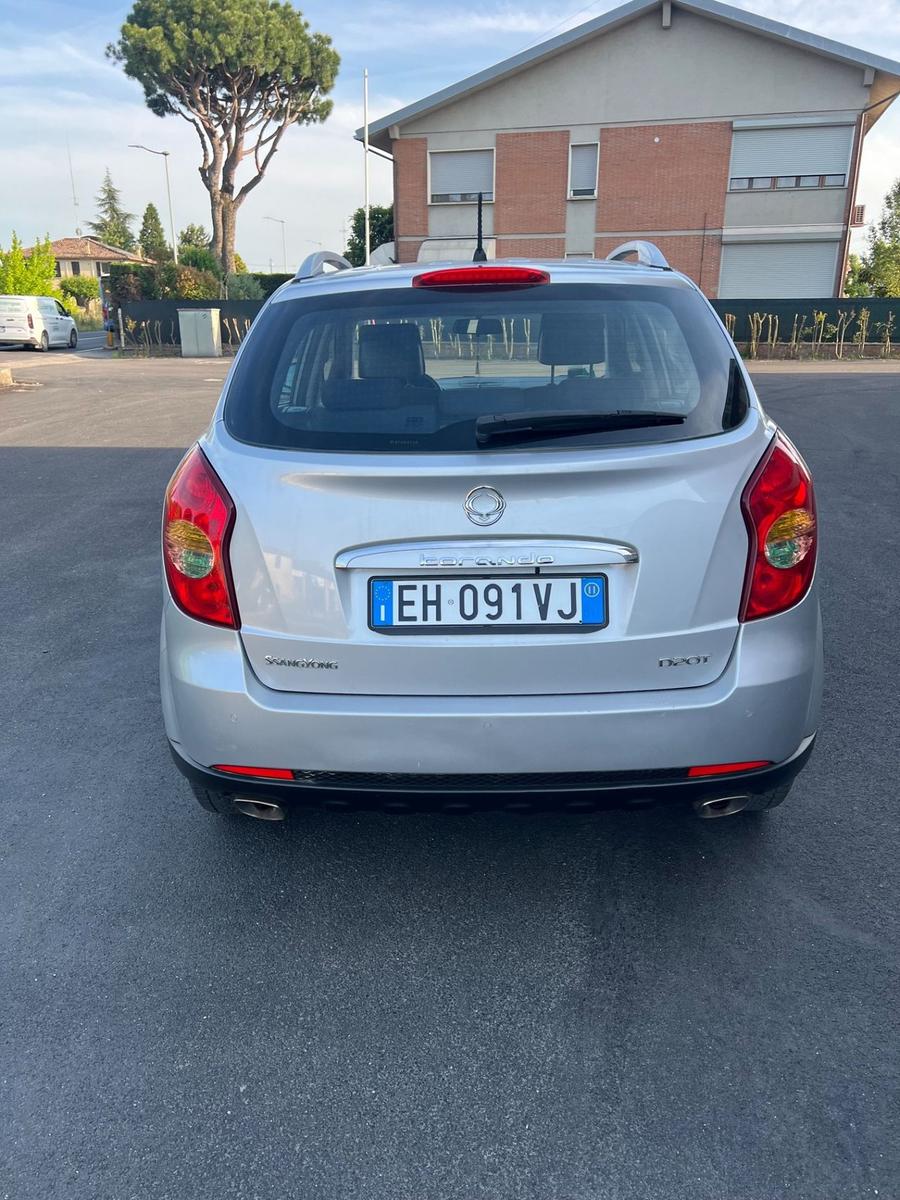 SsangYong Korando 2011 — photo 6