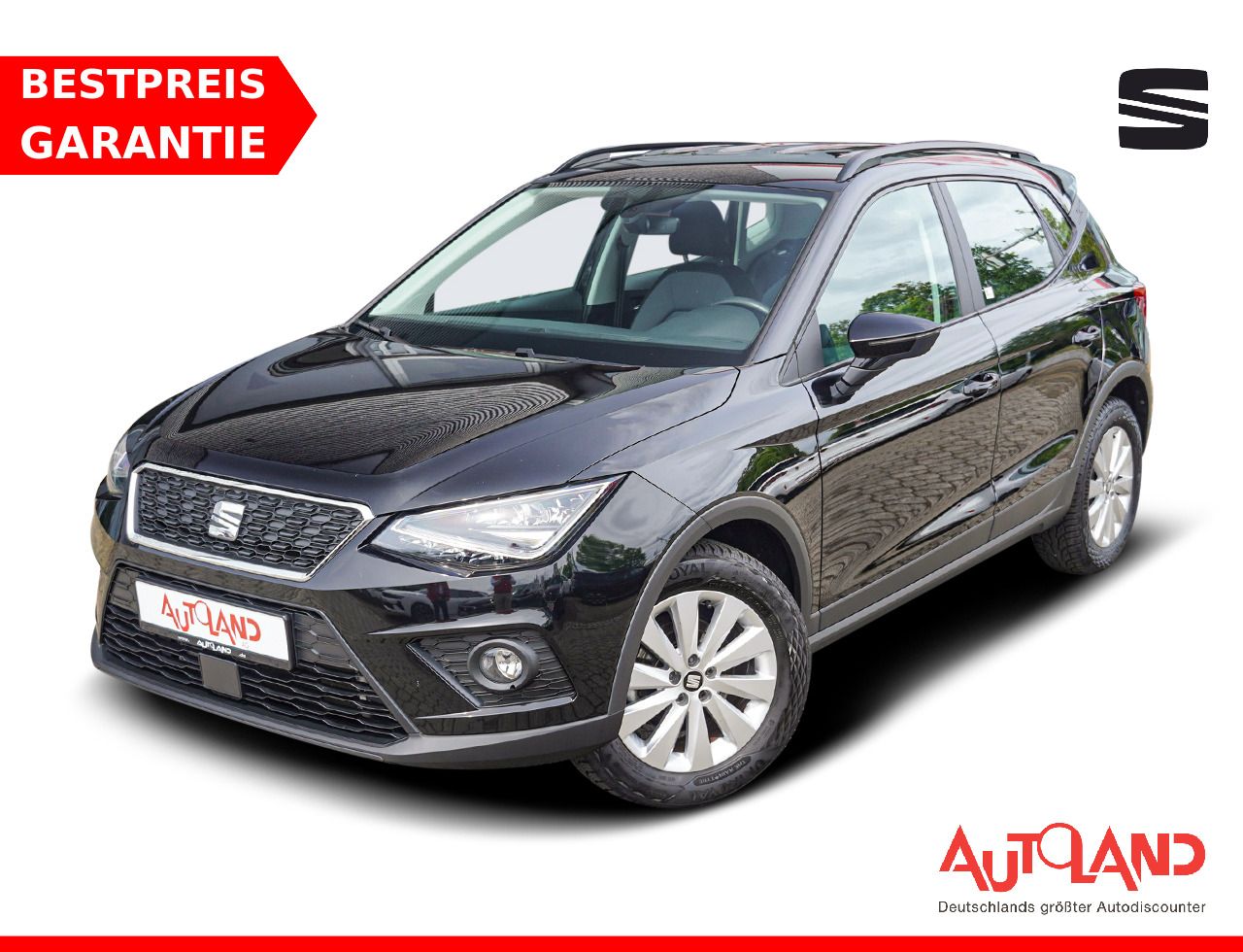 SEAT Arona 1.0 TSI Style LED Navi Sitzheizung PDC DAB