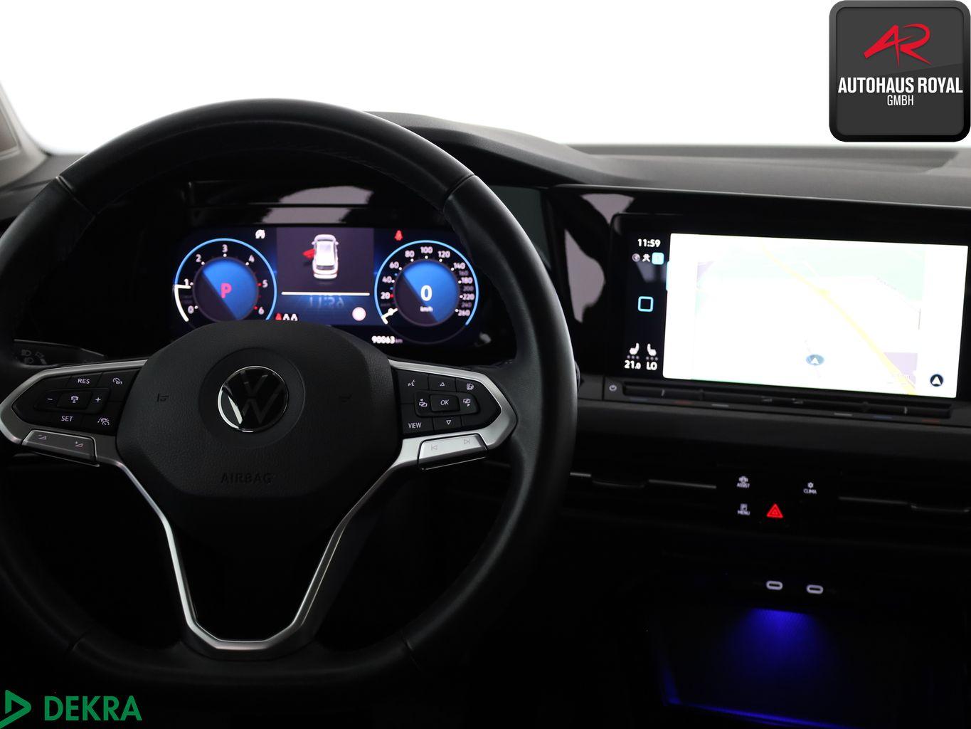 Volkswagen Golf VIII Variant 2.0 TDI STYLE MASSAGE,STANDHZ, миниатюра 15