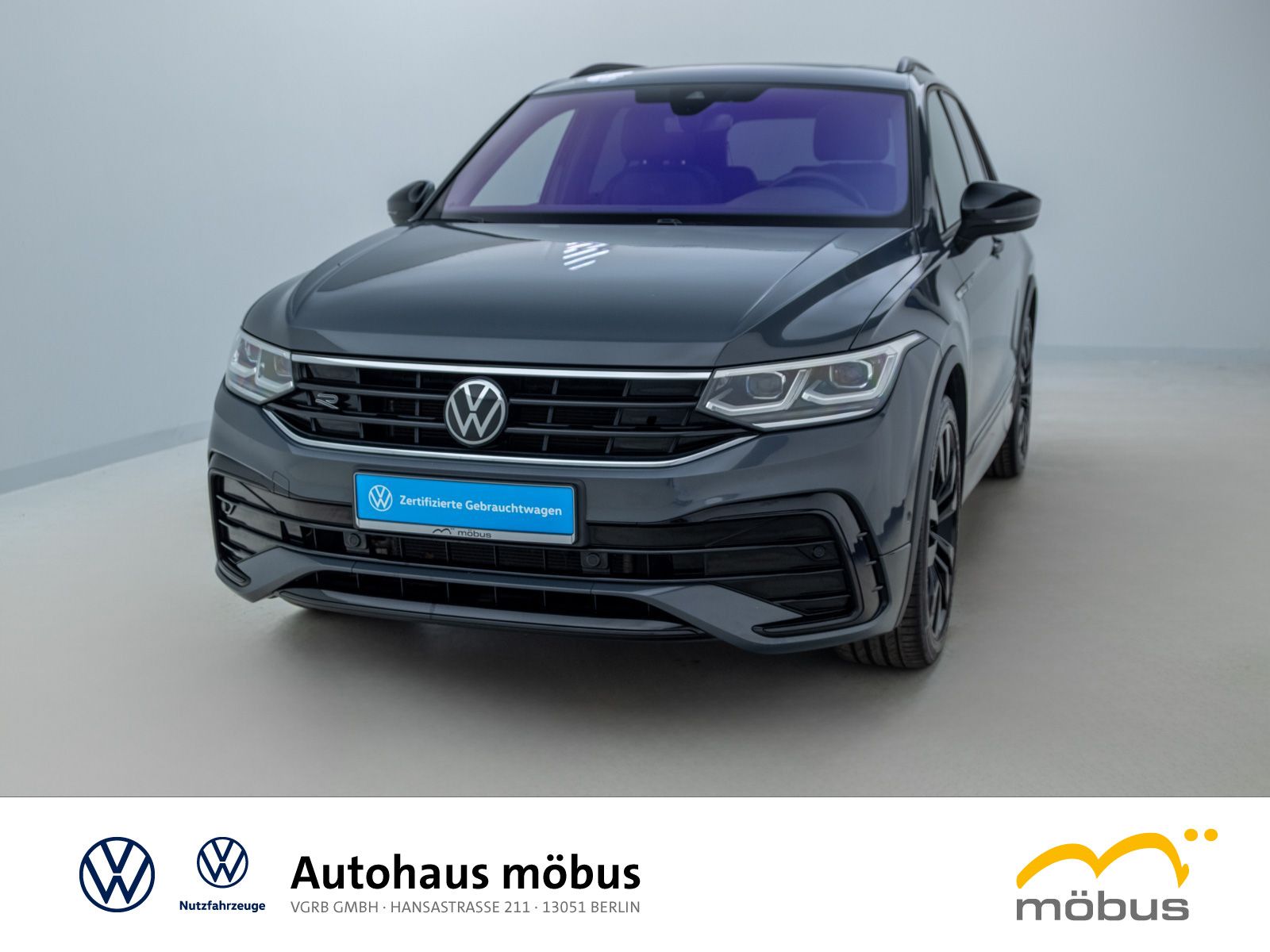 Volkswagen Tiguan 1.5 TSI R-Line DSG*AHK*PANO*MATRIX*360°*N
