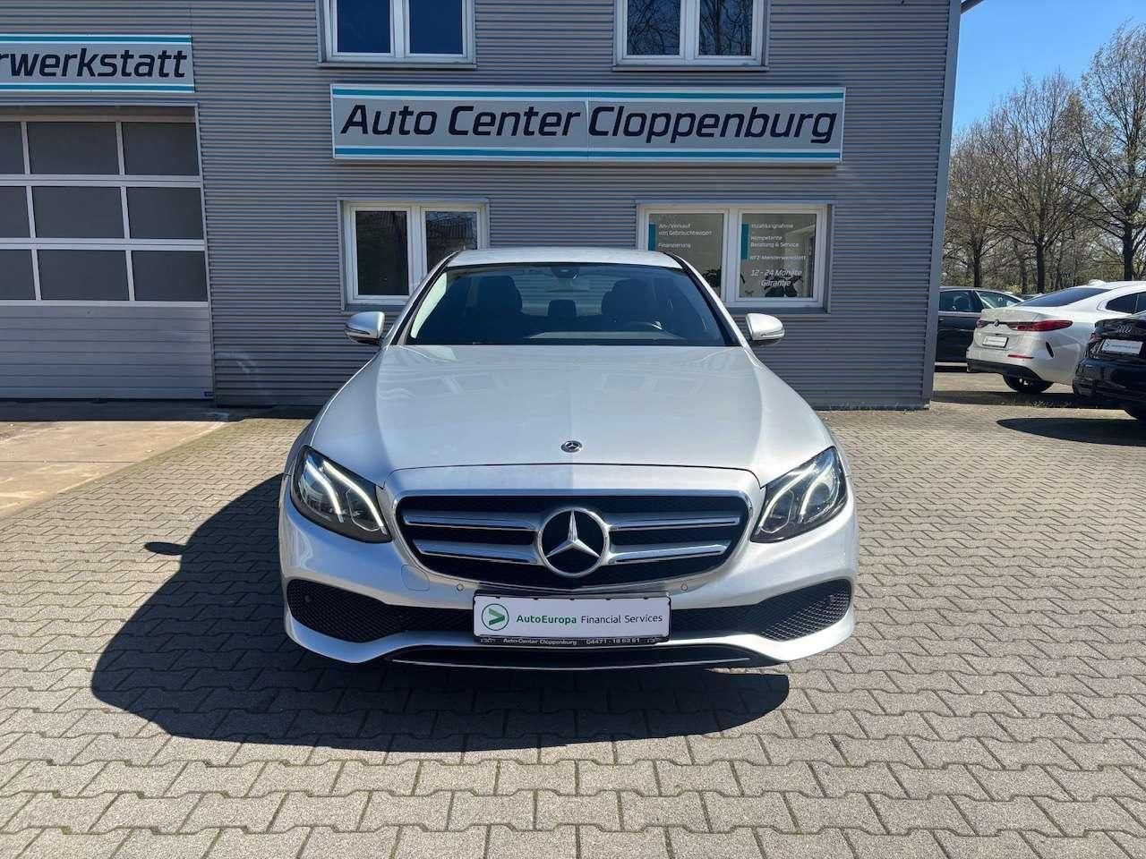 MERCEDES-BENZ E 220 d 9G-TRONIC Advantgarde