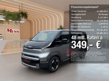 Kia PV5 Passenger 71,2kWh Plus