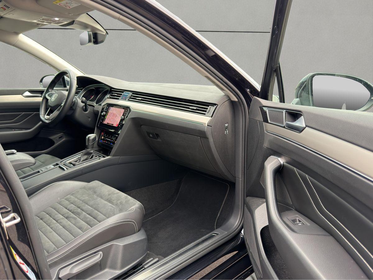Volkswagen Passat Elegance 2.0 TDI DSG Matrix AHK, миниатюра 18