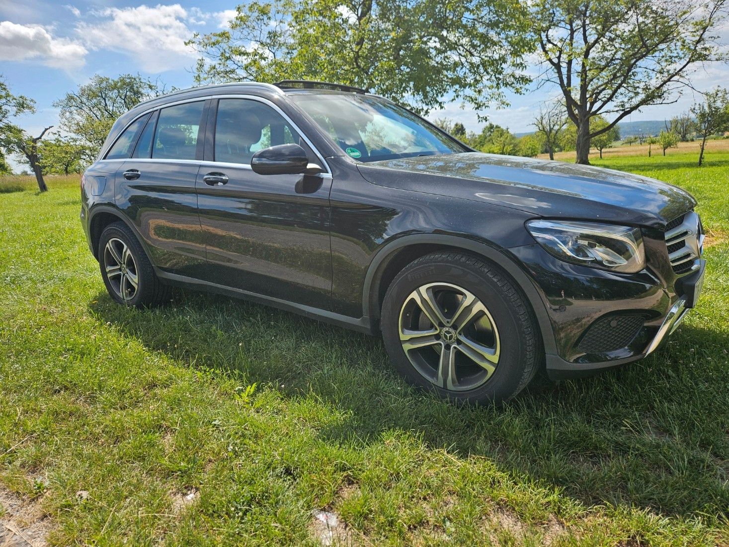 MERCEDES-BENZ GLC 250 4MATIC Autom. PANORAMA-SD, 