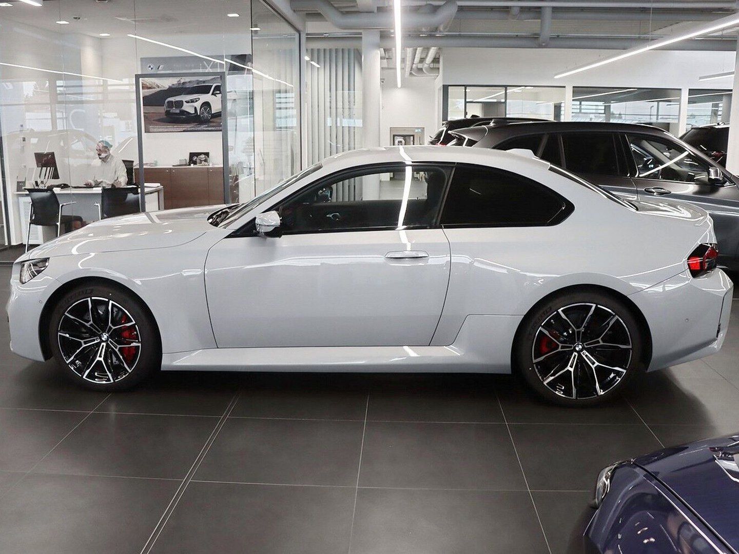 BMW M2 Coupé Harman Kardon Head-Up Innovationspake foto 2