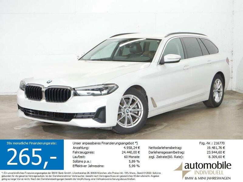 BMW 520d Touring LiveCockPro DAB Klimaauto. Sitzheiz