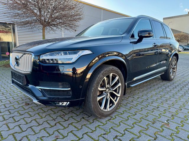 Volvo XC90 D5 Inscription AWD LEDER+NAVI+LED+ST-HZ+7Si