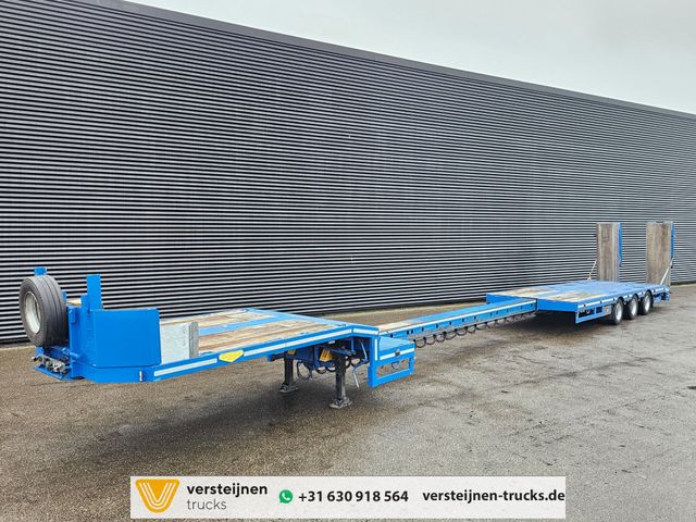 Broshuis 3 AXLE SEMI / EXTENDABLE / HYDR. RAMPEN