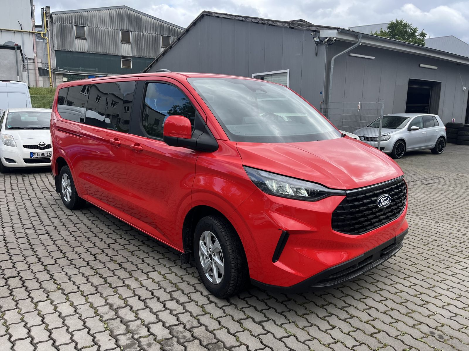 Ford Tourneo Custom Trend*L2*AHK*CarPlay*LED*1Hand foto 2