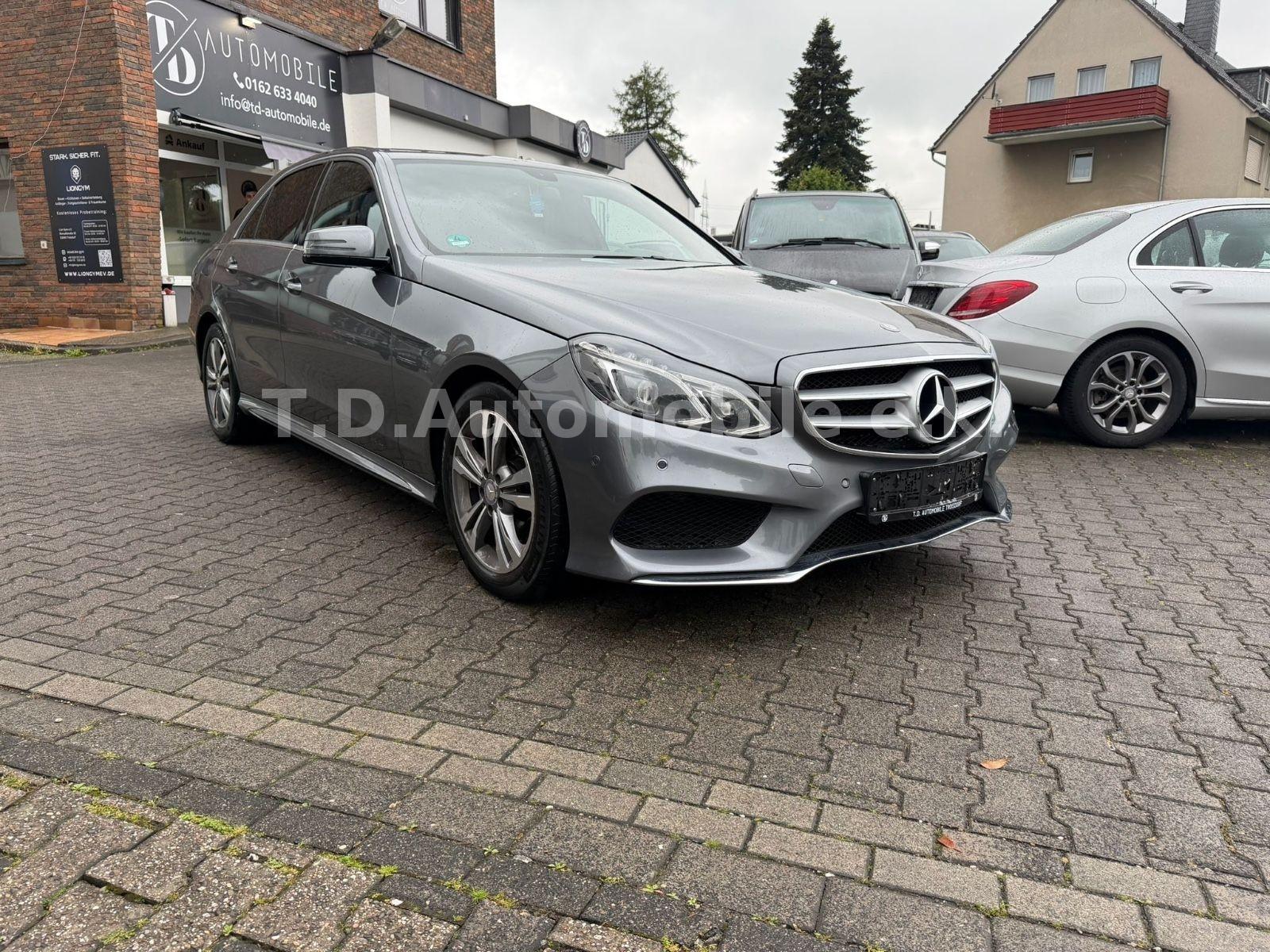 Mercedes-Benz E 220  Limousine  BlueEfficiency Edition /AMG/