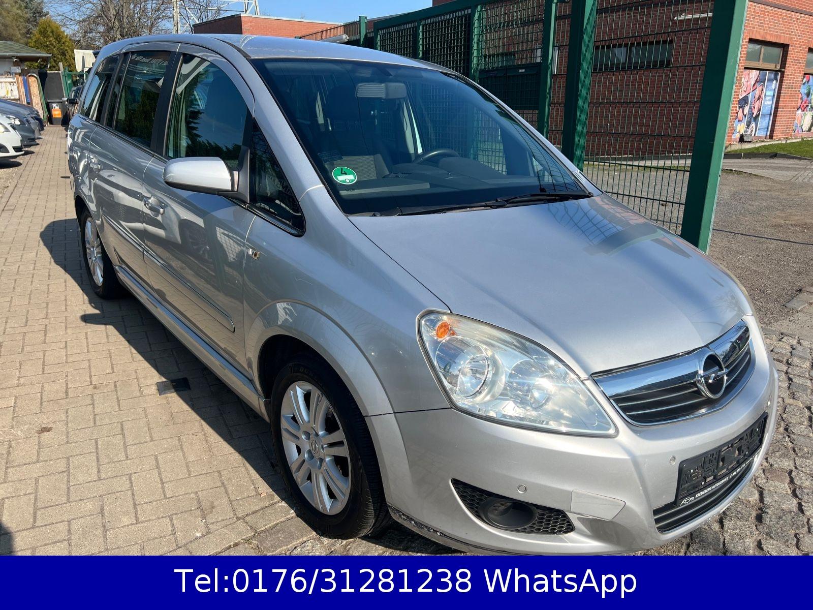 Opel Zafira B 1.8 Edition-Tüv-Neu-Navi-7.Sitzer !!