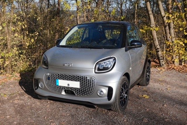 Smart Coupe*22kW-LADER*EXCLUSIV*WINTER*NAVI*LED*