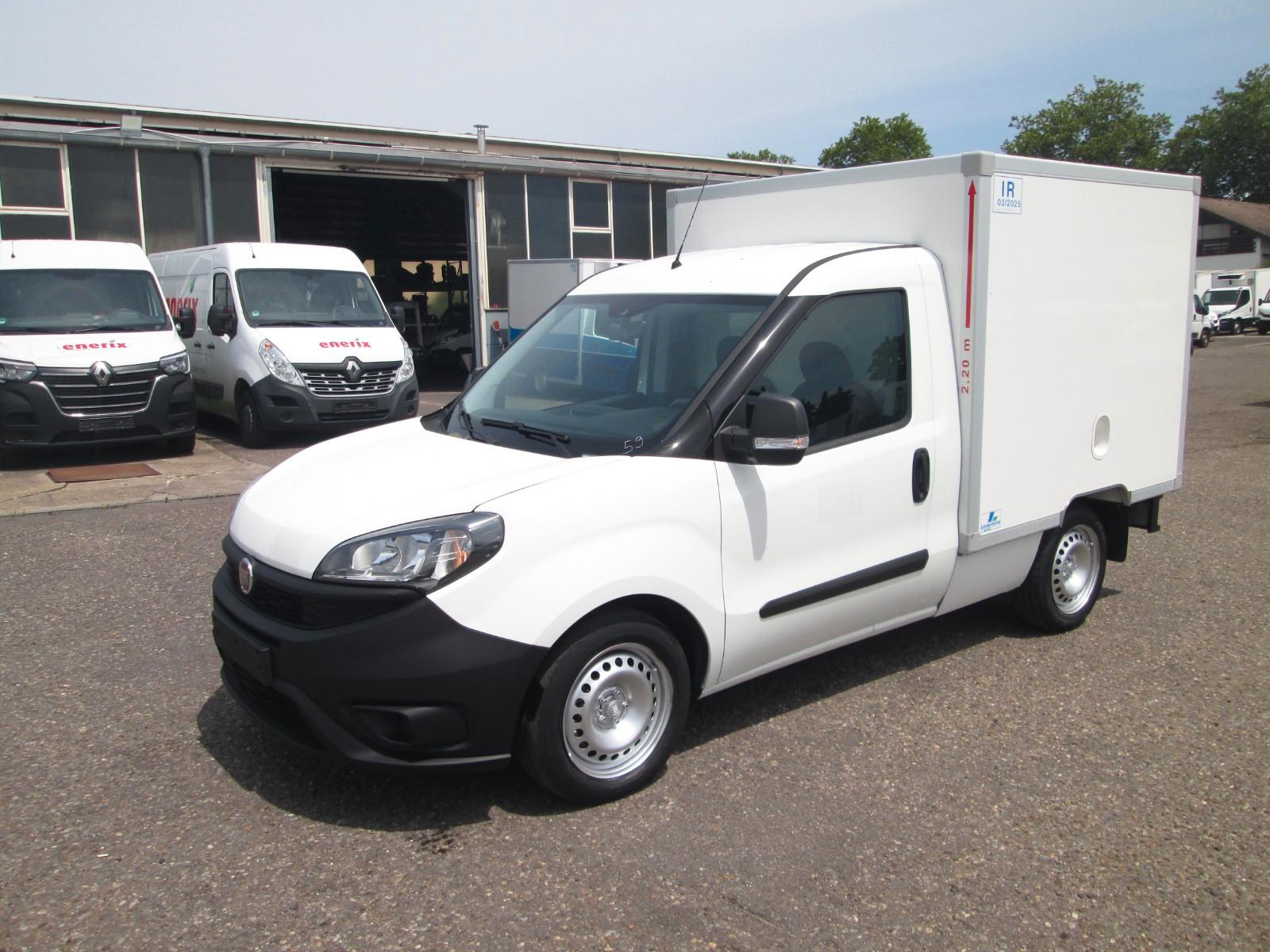 Fiat Doblo 1.6  *Isolierter Koffer*Euro6*51700 Km*