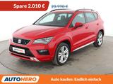 Seat Ateca 2.0 TSI FR 4Drive Aut.*NAVI*ACC*CAM*PDC* - gebrauchte Seat Pickups