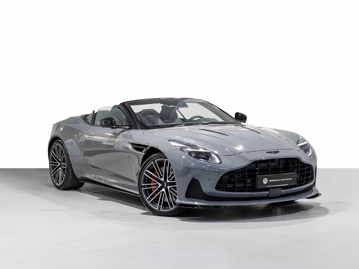 Aston Martin DB12 Volante -China Grey-