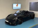 Porsche 718 Boxster Spyder Schalter/Schalensitze/Chrono - : Schwarz, Cabrio