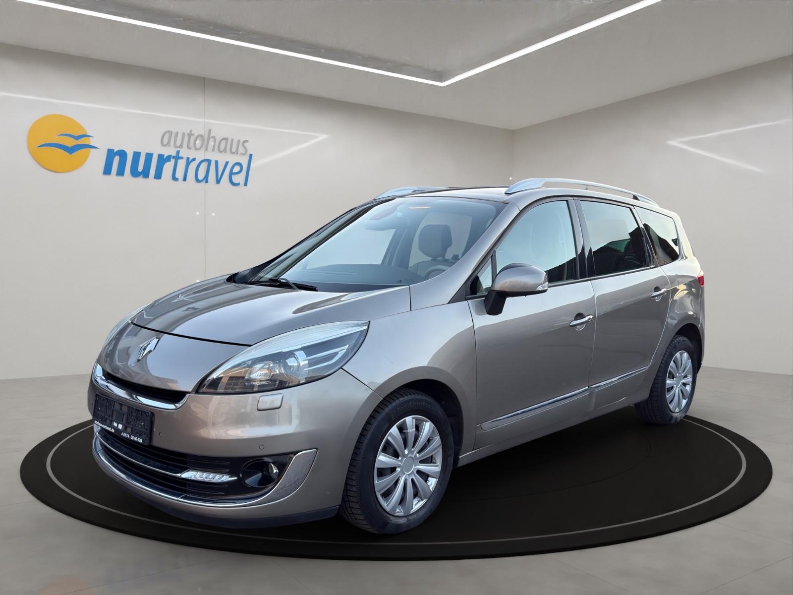 Renault Scenic III 2.0 Automatik Grand Luxe Panorama Kam