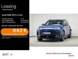 Audi SQ6 e-tron*EDITION-ONE-BLUE*NAVI*MATRIX*HUD*AHK* - blaue Audi SQ6 e-tron