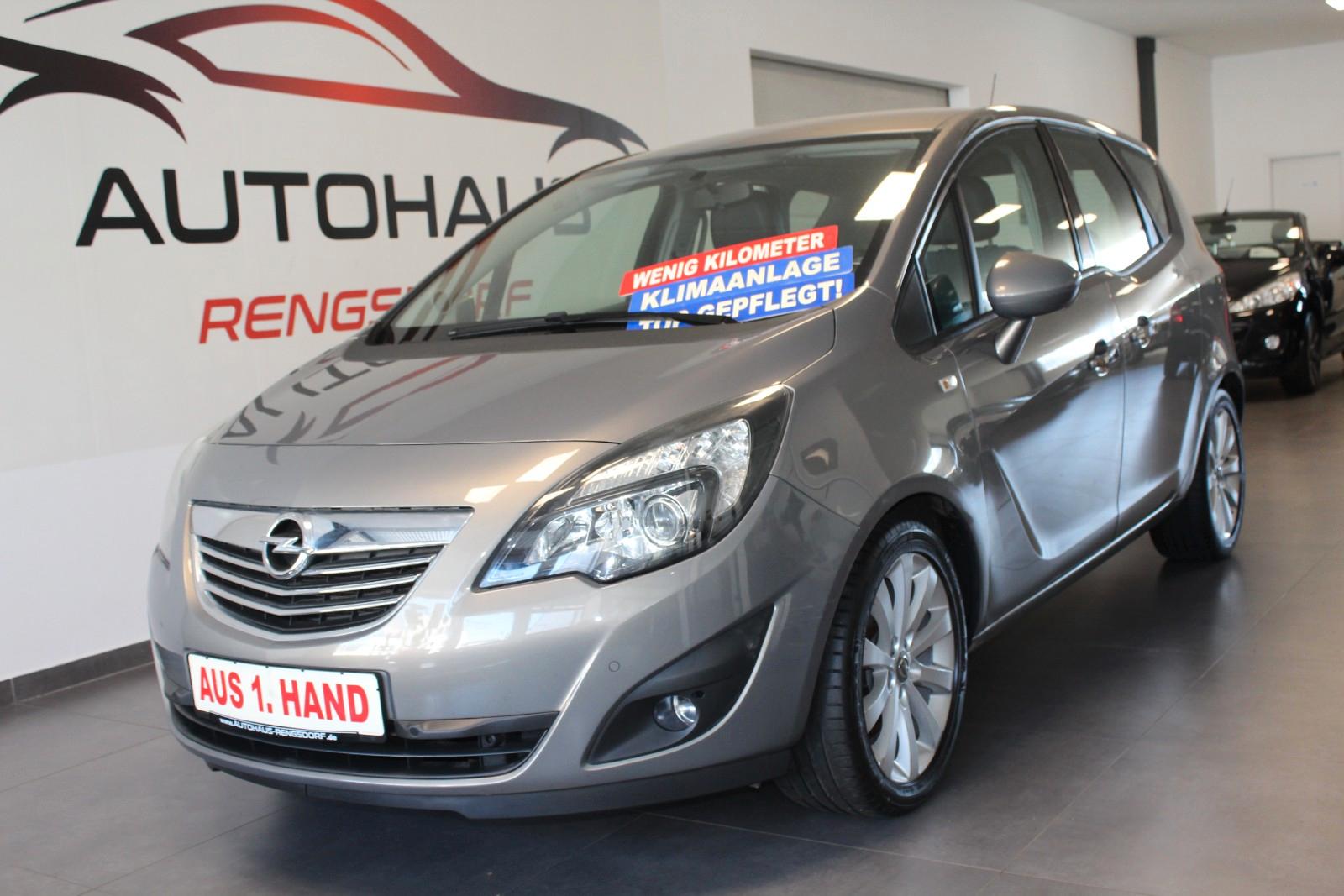 Opel Meriva B Innovation 1.Hand